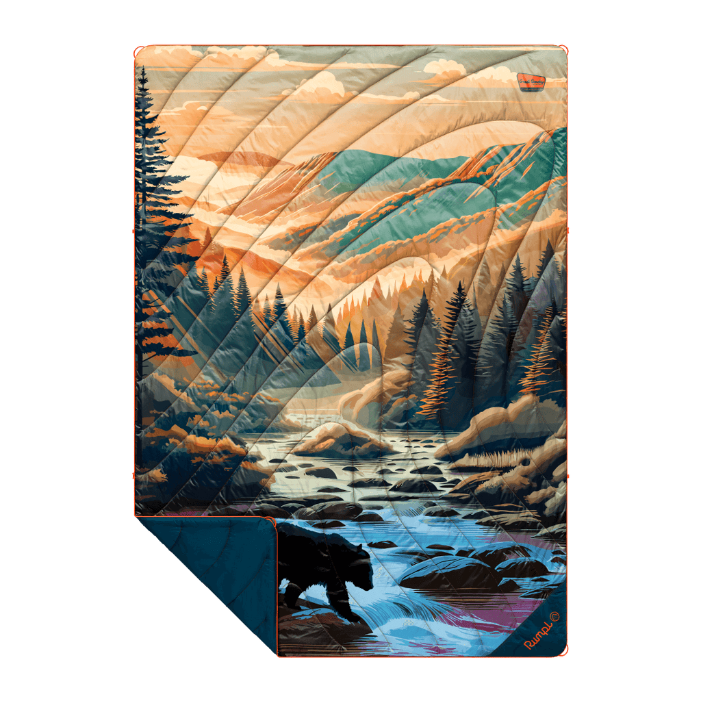 Original Puffy Blanket - Great Smoky