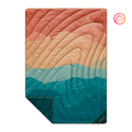 Original Puffy Blanket - Rocky Mountain Sunset Fade - Custom