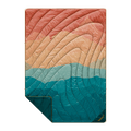 Original Puffy Blanket - Rocky Mountain Sunset Fade