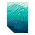 Original Puffy Blanket - Seascape Ridge Mountains - Custom