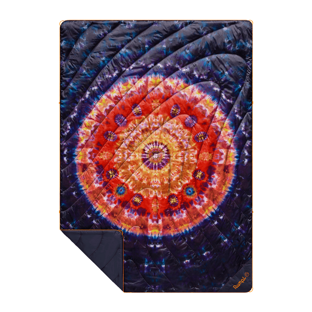 Original Puffy Blanket - Tapestry Tie Dye