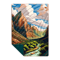 Original Puffy Blanket - Zion