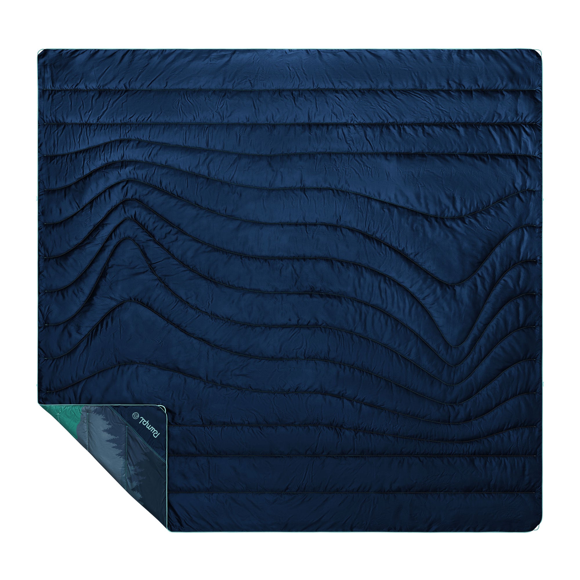 Original Puffy 2 Person Blanket - Seascape Ridge Mountains