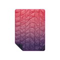 Travel Puffy Blanket - Berry Fade