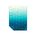 Travel Puffy Blanket - Deepfoam Fade