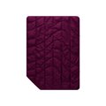 Travel Puffy Blanket - Plum