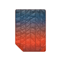 Travel Puffy Blanket - Volcanic Fade