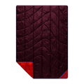 Backcountry Puffy Blanket - Fig Red