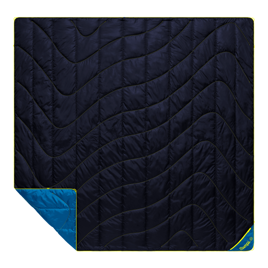 Backcountry 2 Person Puffy Blanket - Midnight Blue