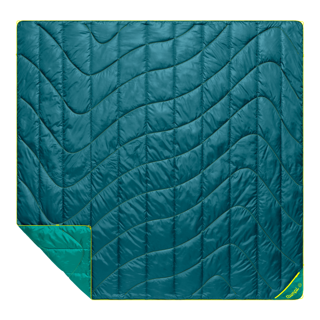 Backcountry 2 Person Puffy Blanket - Sage Mint Green