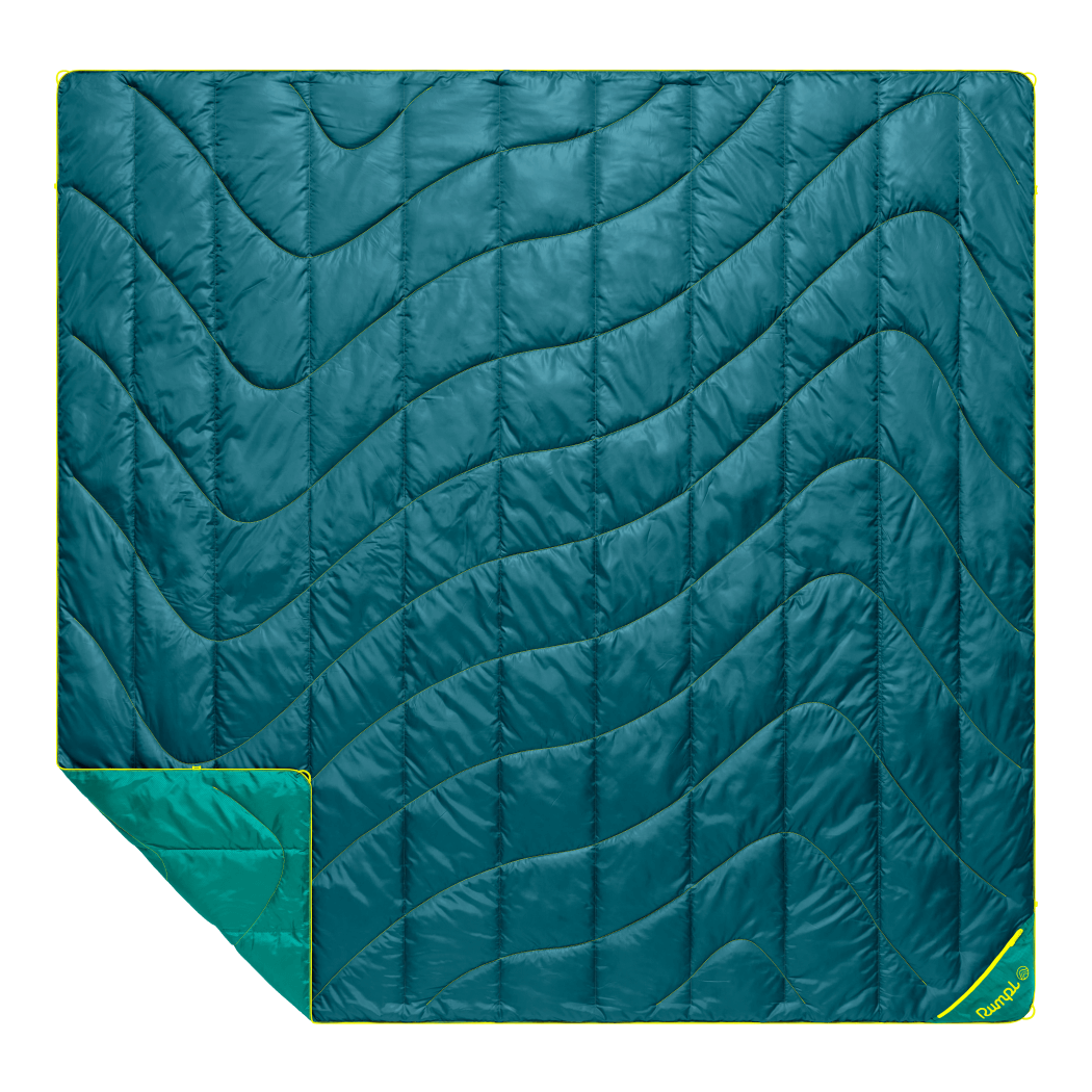 Backcountry 2 Person Puffy Blanket - Sage Mint Green