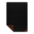 Campfire Puffy Blanket - Black Mocha