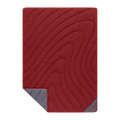 Campfire Puffy Blanket - Cherry Charcoal