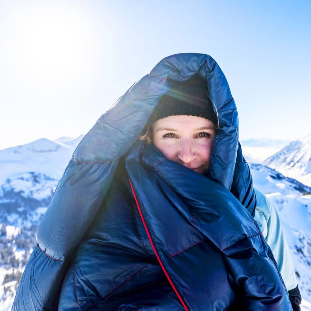 NanoLoft® Puffy Blanket - Deepwater