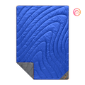 Original Puffy Blanket - Burning Blue - Custom