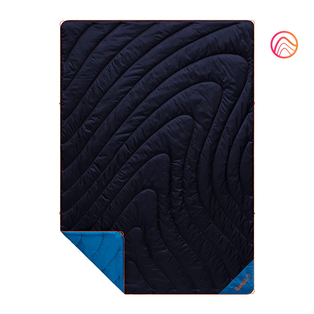 Original Puffy Blanket - Midnight Blue - Custom