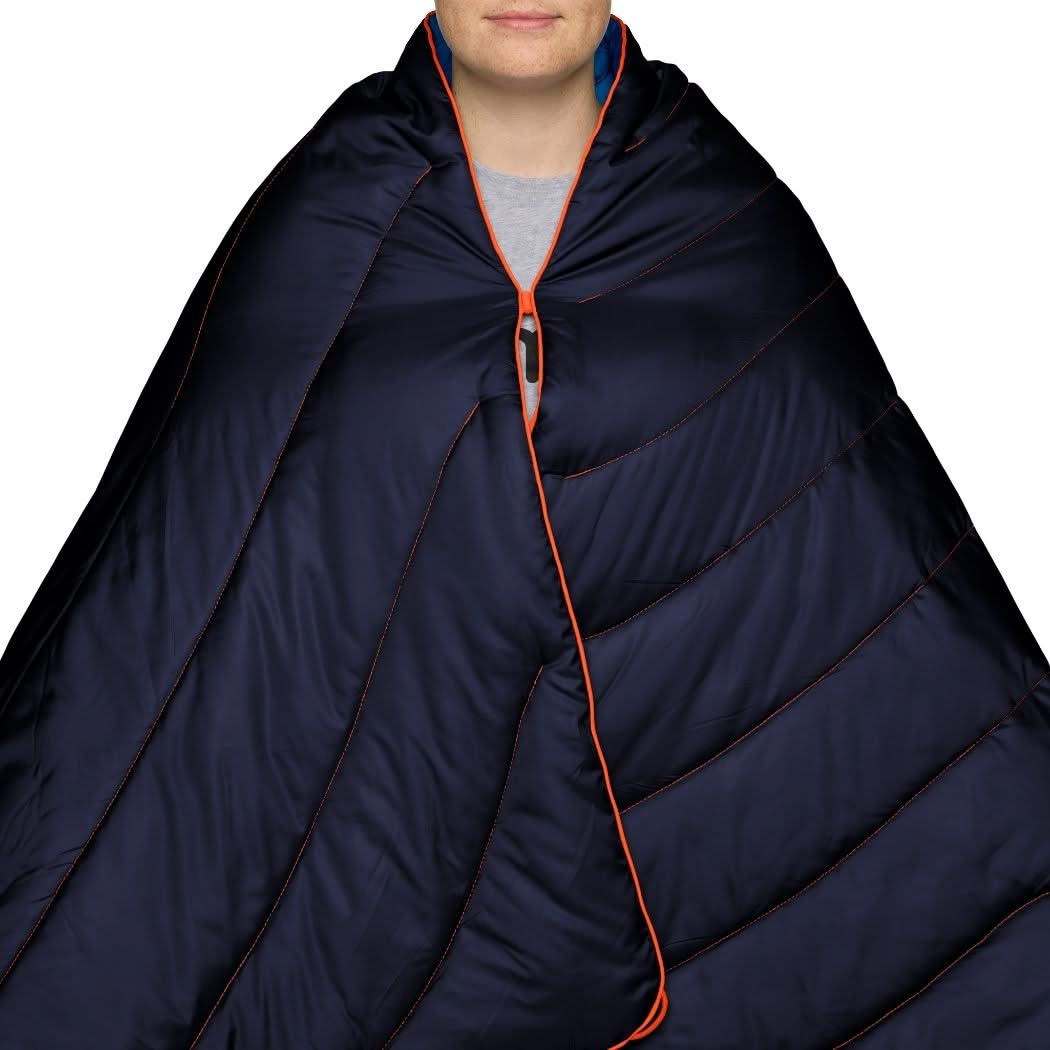 Original Puffy Blanket - Midnight Blue - Custom