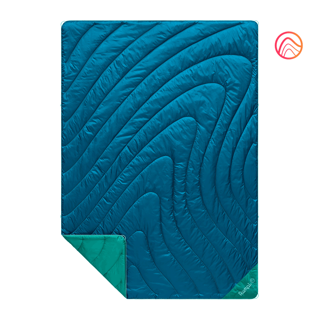 Original Puffy Blanket - Seascape - Custom