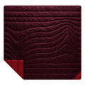 Original Puffy 2 Person Blanket - Fig Cherry