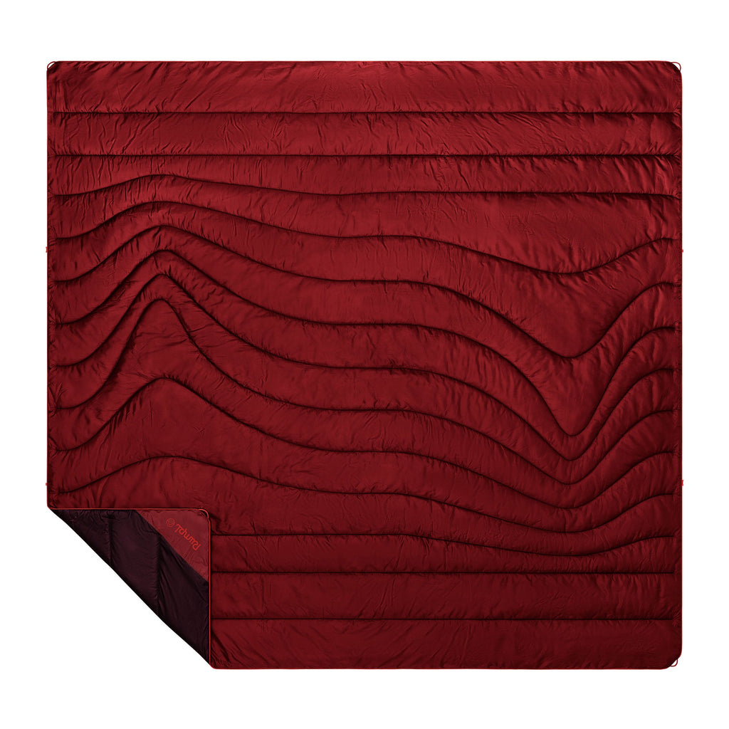 Original Puffy 2 Person Blanket - Fig Cherry