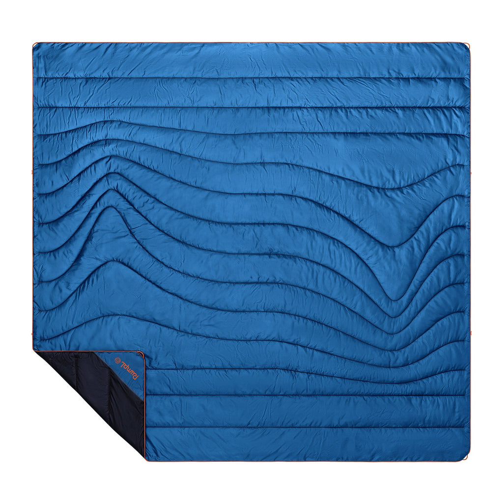 Original Puffy 2 Person Blanket - Midnight Blue