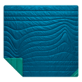 Original Puffy 2 Person Blanket - Seascape