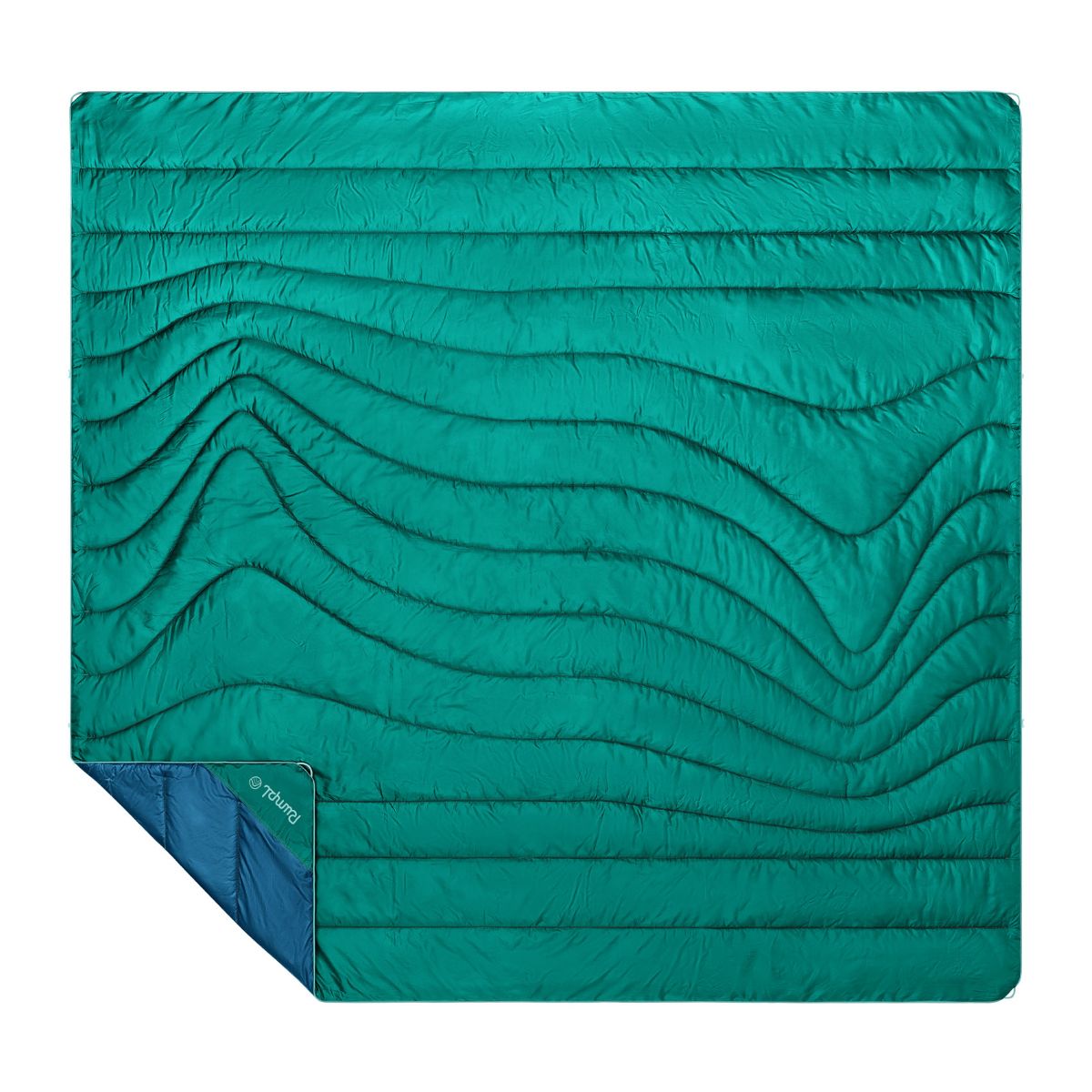 Original Puffy 2 Person Blanket - Seascape