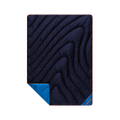 Original Puffy Throw Blanket - Midnight Blue