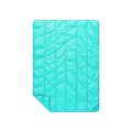 Travel Puffy Blanket - Seafoam
