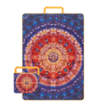 Tech Towel Tote Double - Tapestry Tie Dye