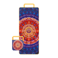 Tech Towel Tote - Tapestry Tie Dye