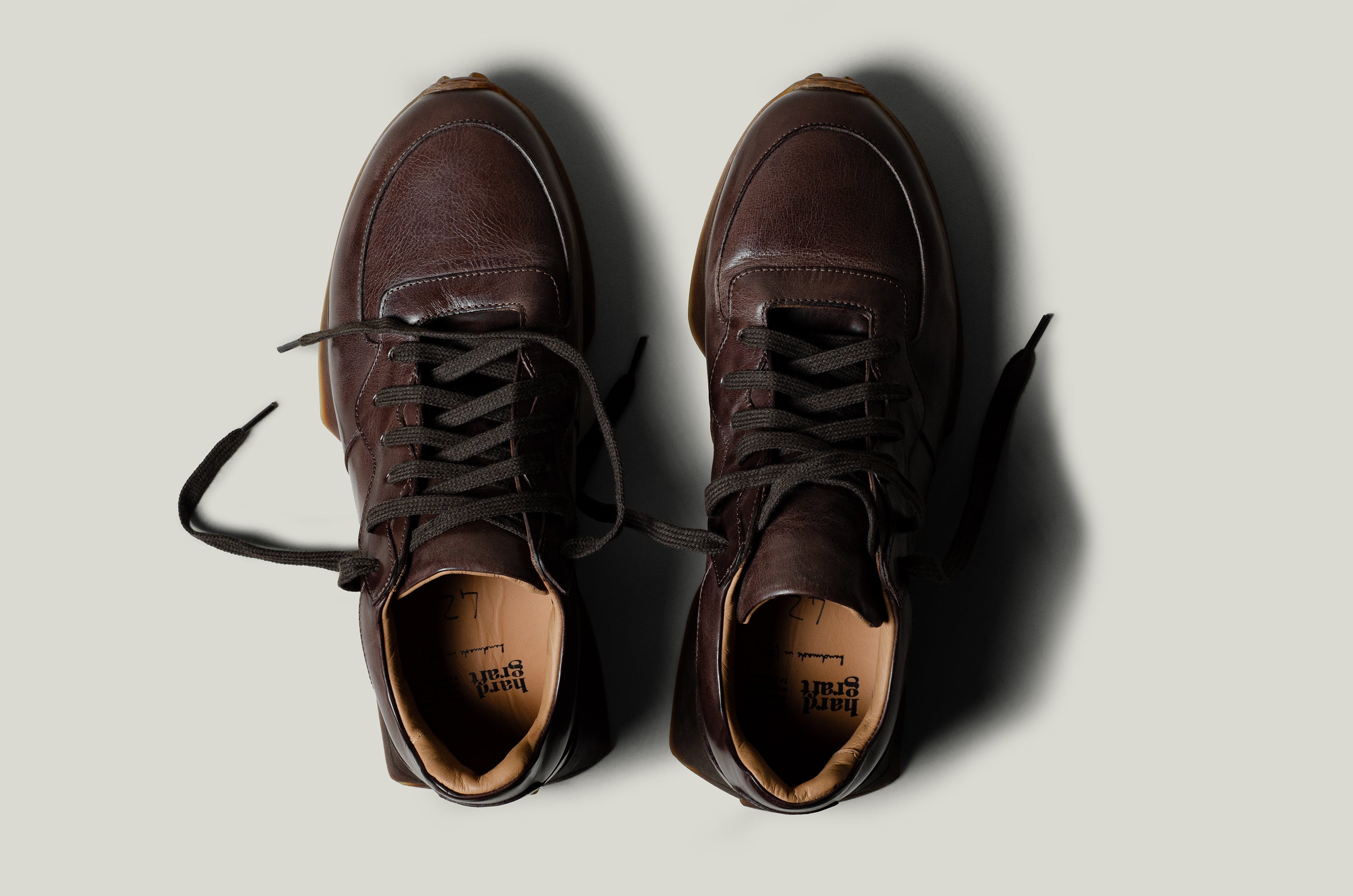 Runner Sneaker . Mud