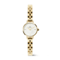 Petite Mini Arch 3-link White Gold