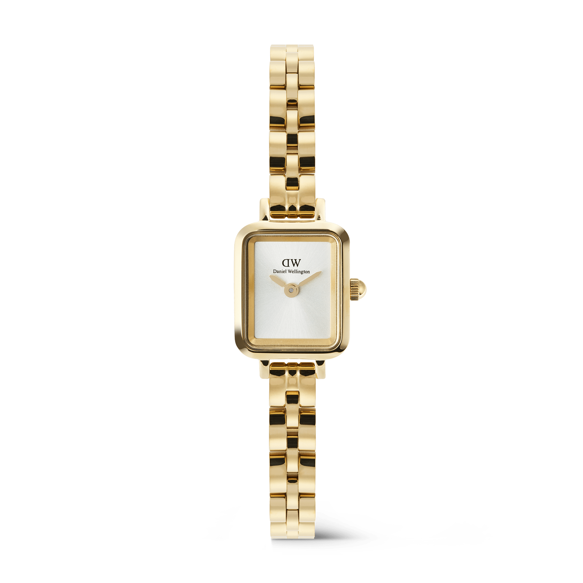Quadro Mini Arch 3-link White Sunray Gold