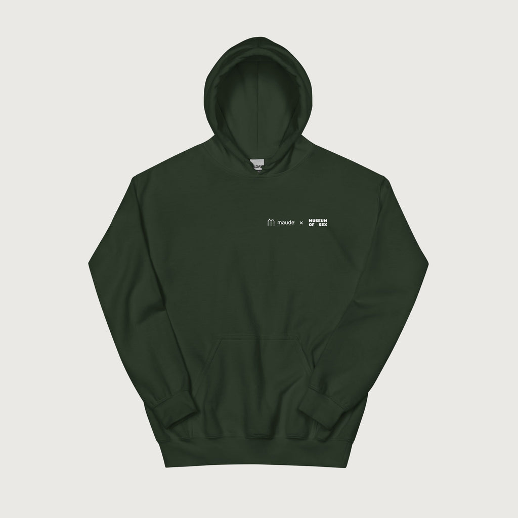 Museum of Sex x maude: 100 Years Hoodie