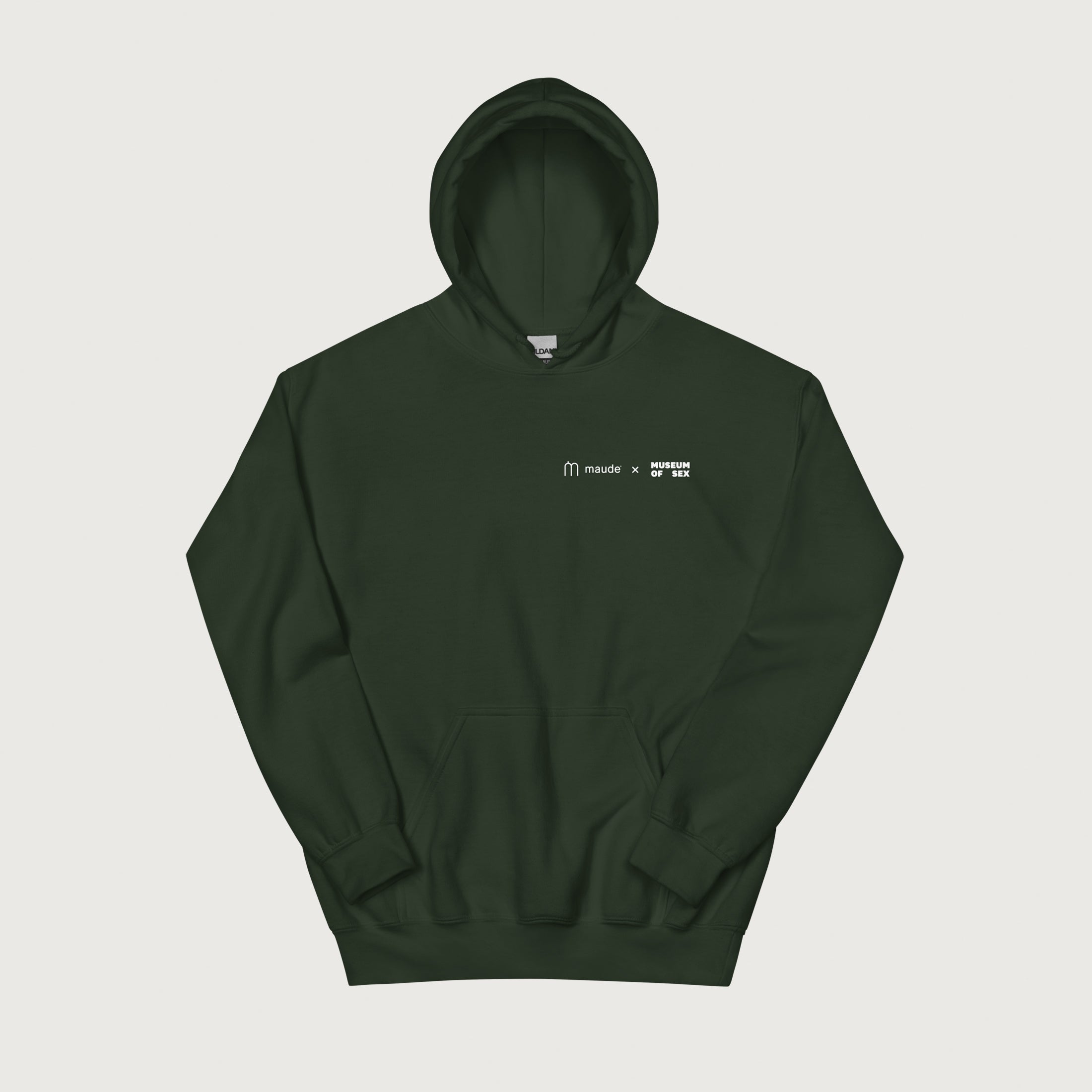 Museum of Sex x maude: 100 Years Hoodie