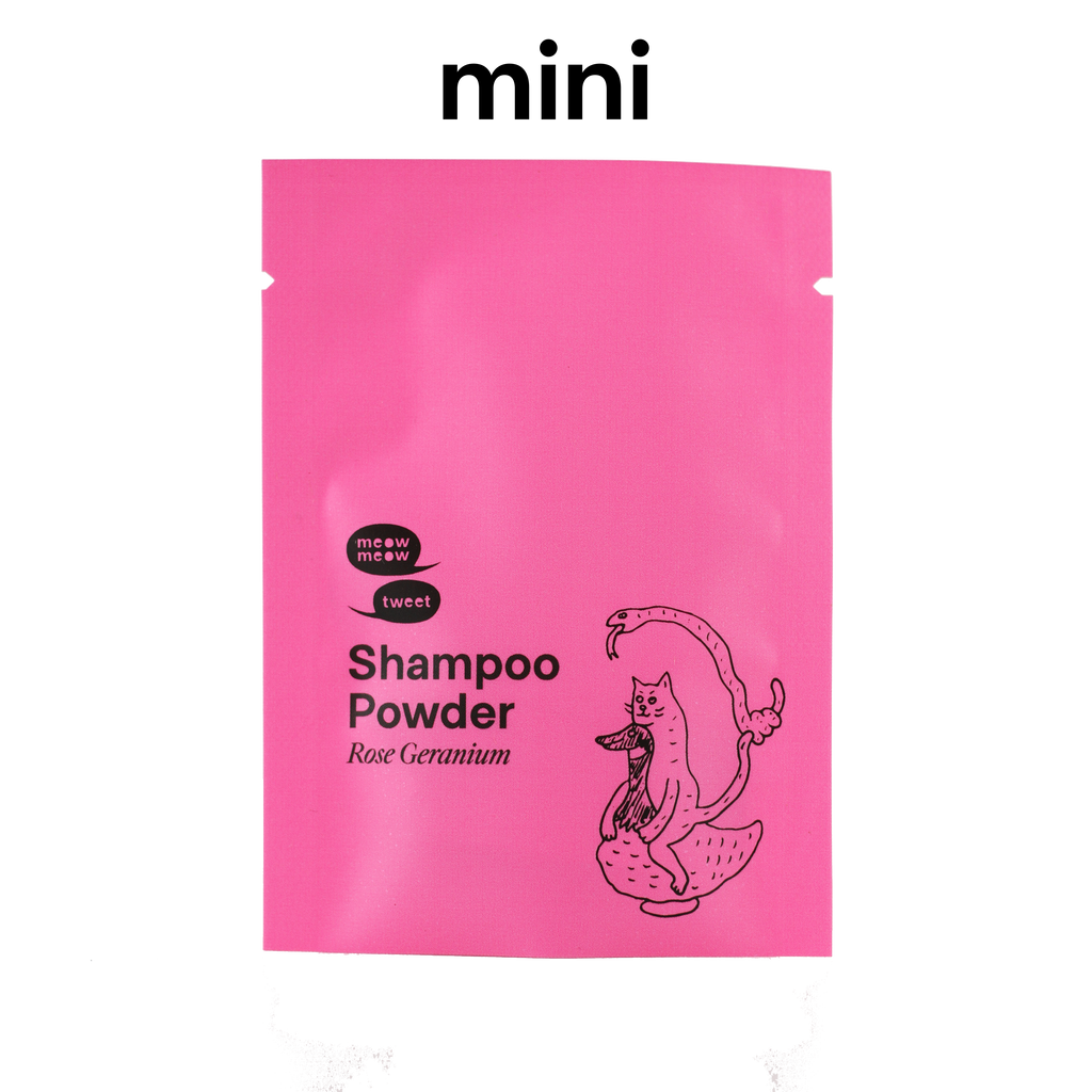 Shampoo Powder