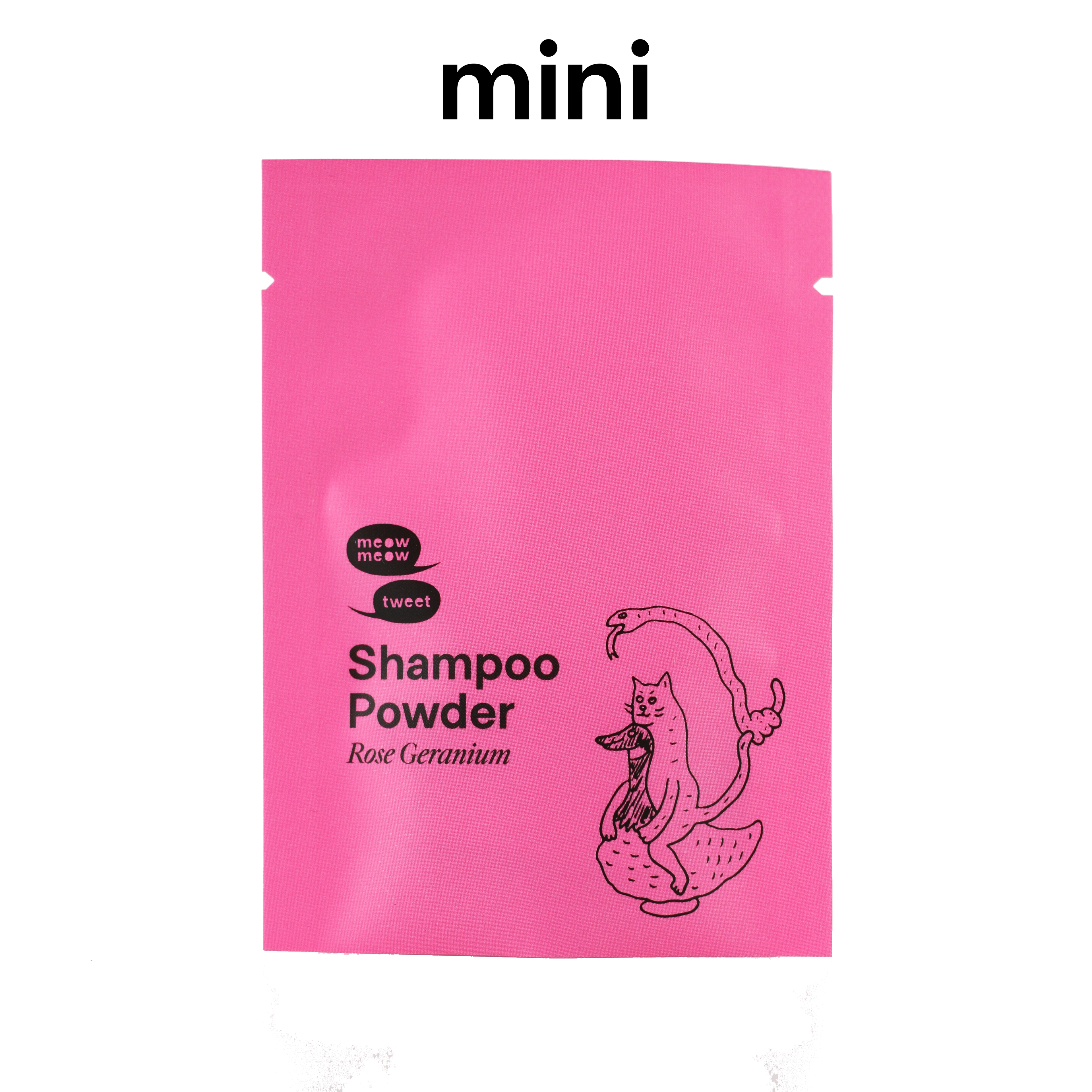 Shampoo Powder
