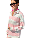 club kind pink polo