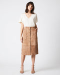 Mitchell Suede Skirt