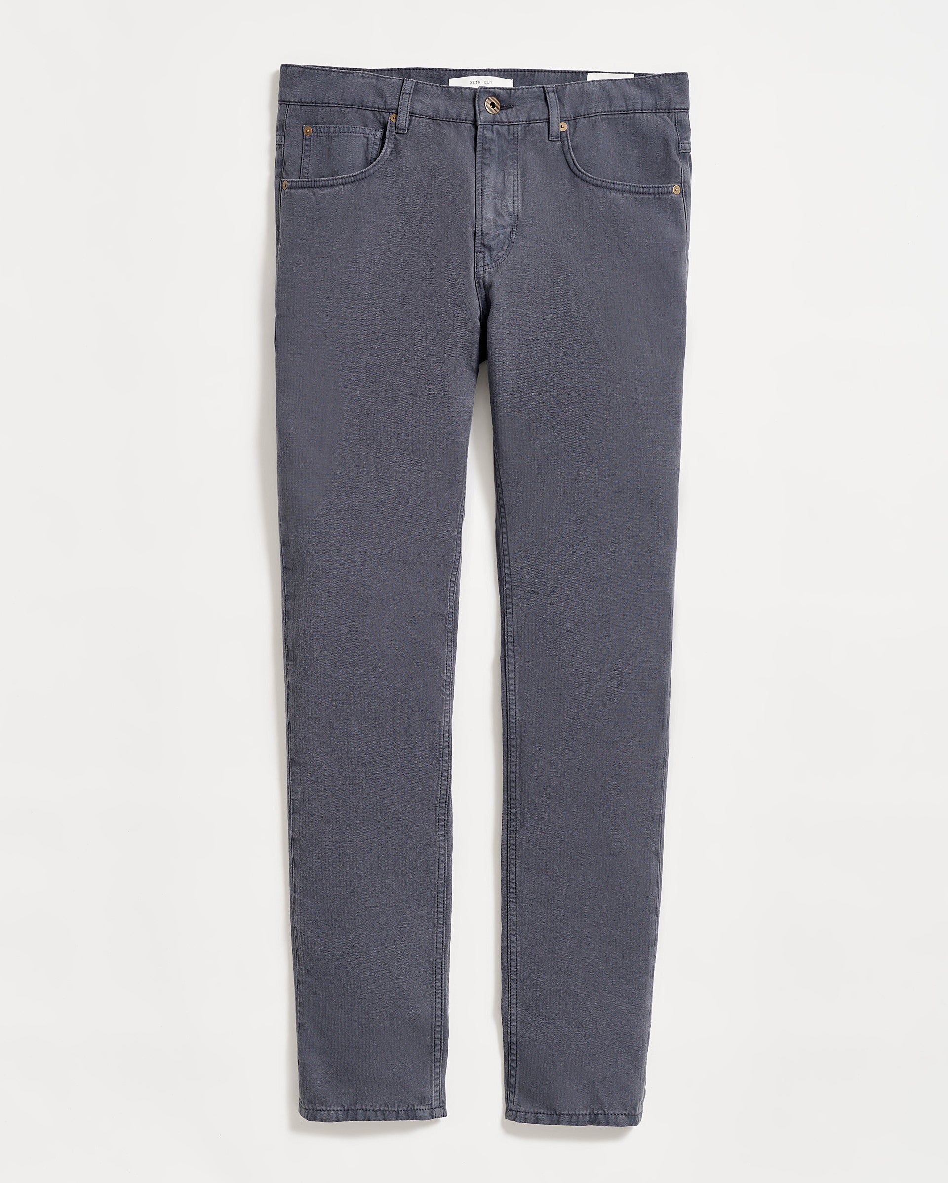 Cotton Linen 5 Pocket Pant