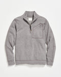 Quilted Half Zip