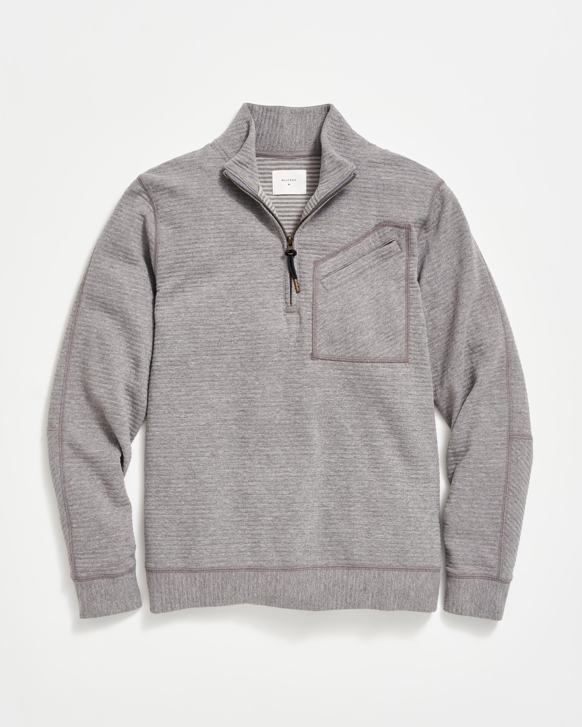 Quilted Half Zip