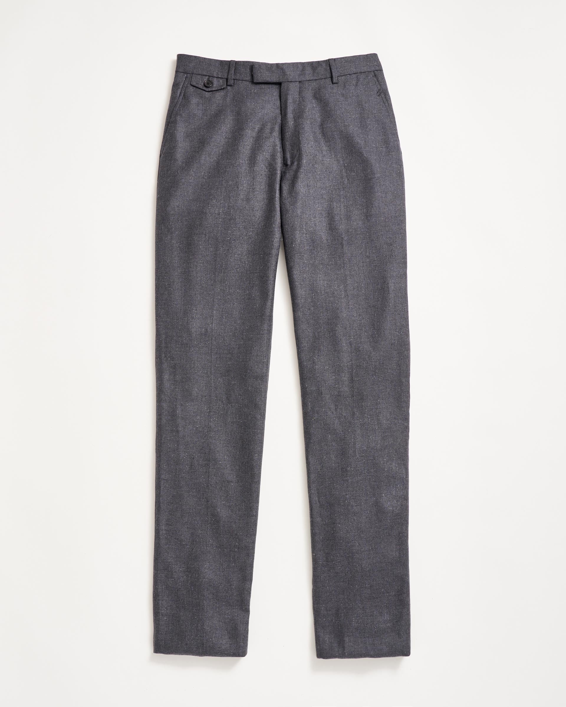 Flat Front Trouser