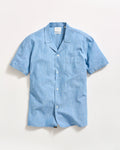 Short Sleeve Chambray Camp Shirt