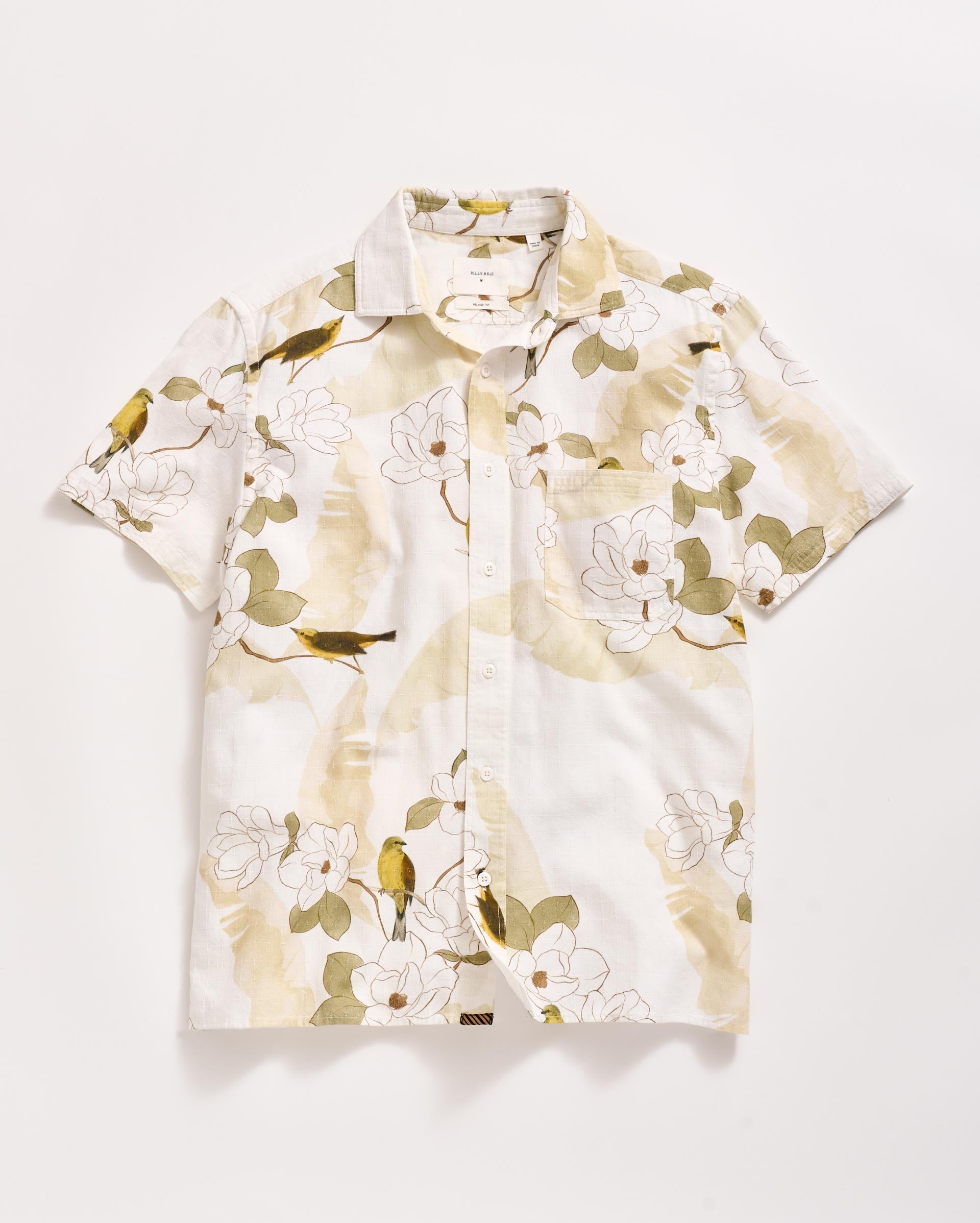 Short Sleeve Grid Yellowhammer Treme Shirt