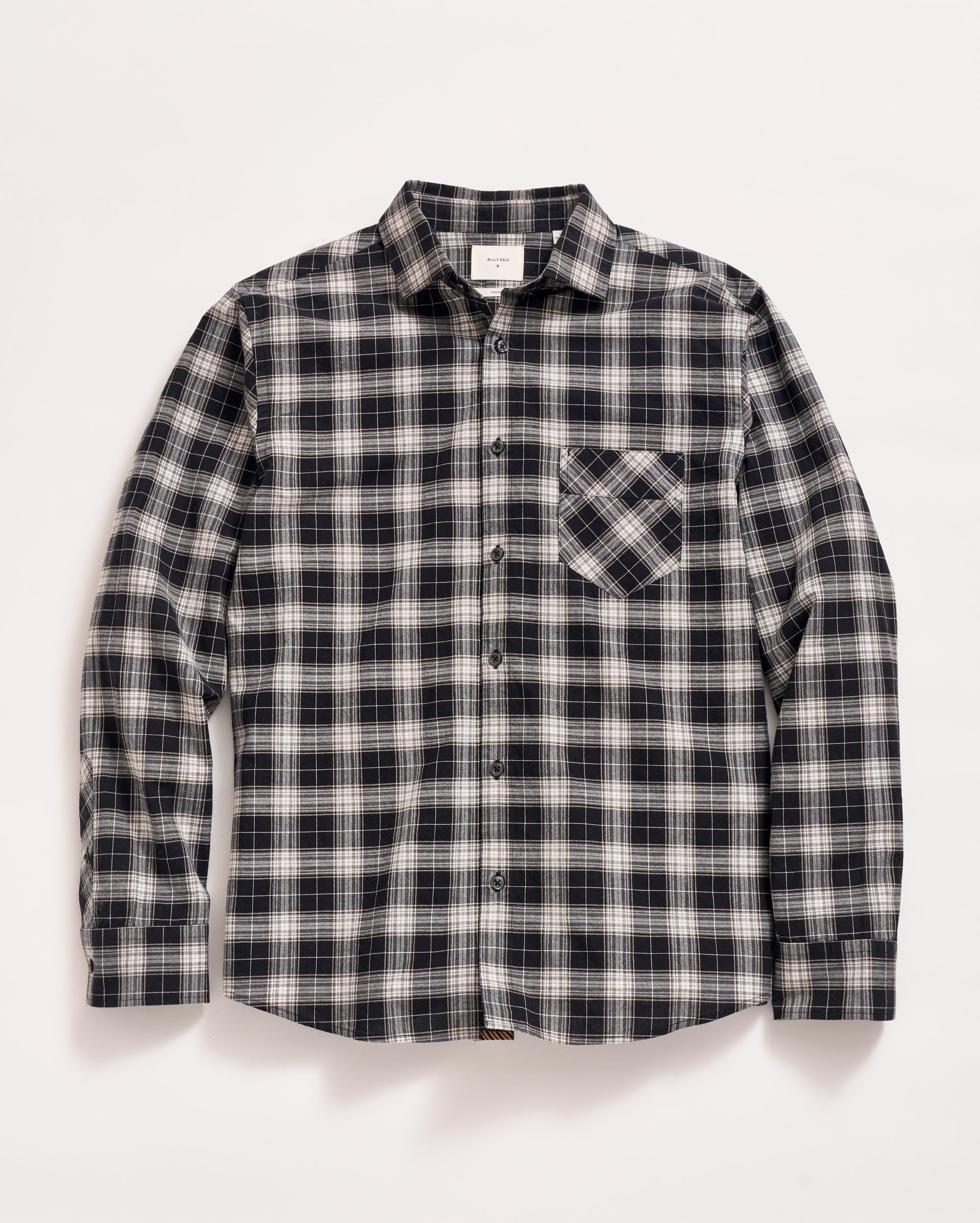 Billy's Plaid John T Shirt