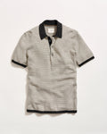 Stripe Sweater Polo