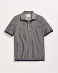Birdseye Pique Sweater Polo