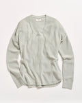 Cotton Linen Shirttail Sweater